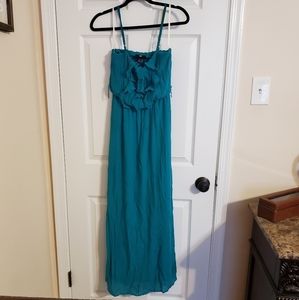 Teal Semi Formal IZ BYER Dress